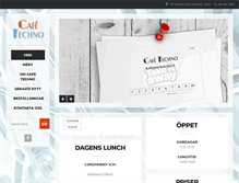 Tablet Screenshot of cafetechno.fi